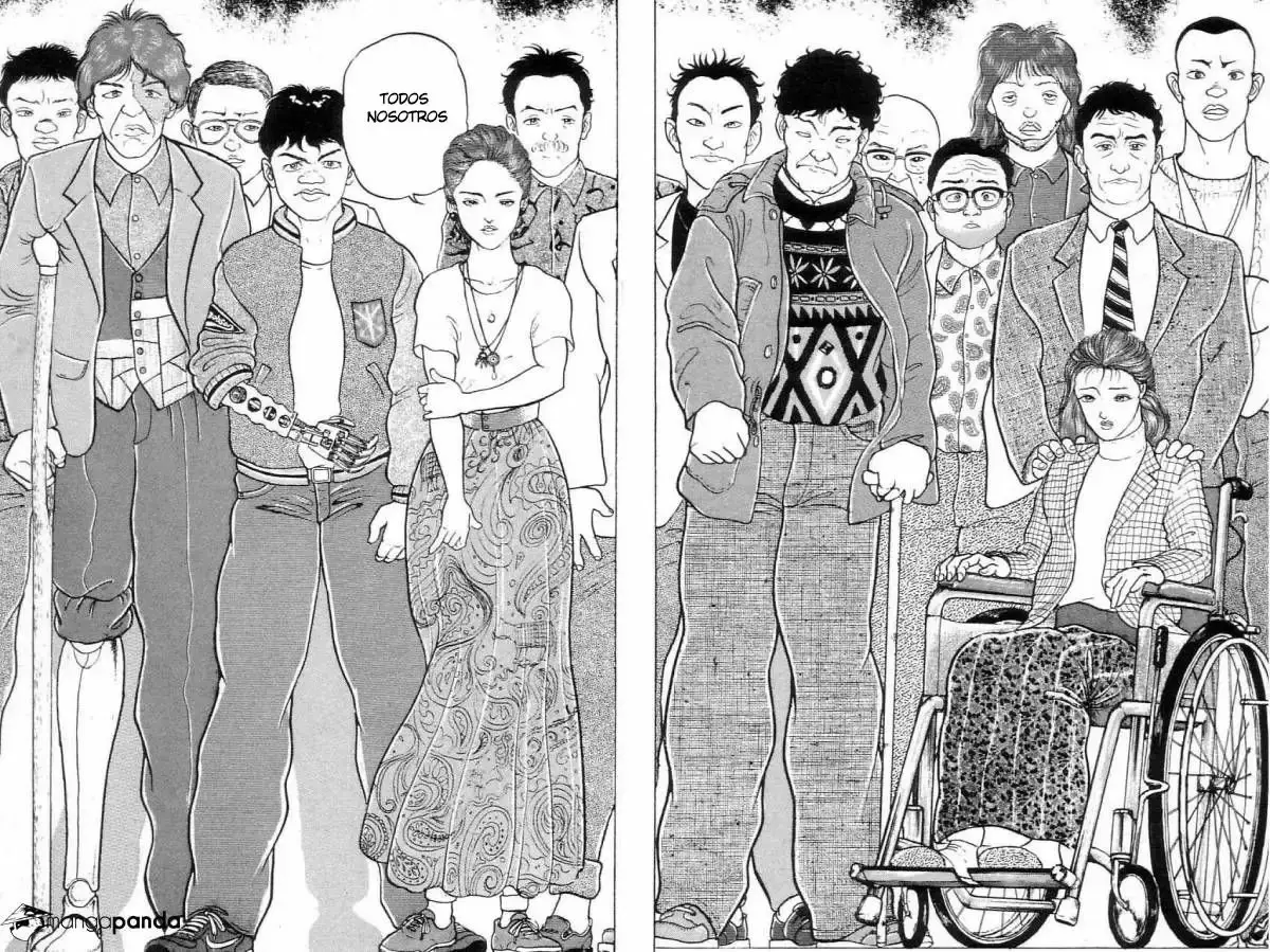 Grappler Baki capítulo 65, página 11