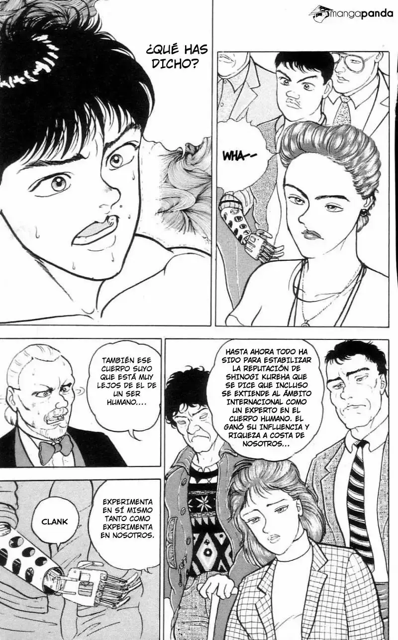 Grappler Baki capítulo 65, página 13