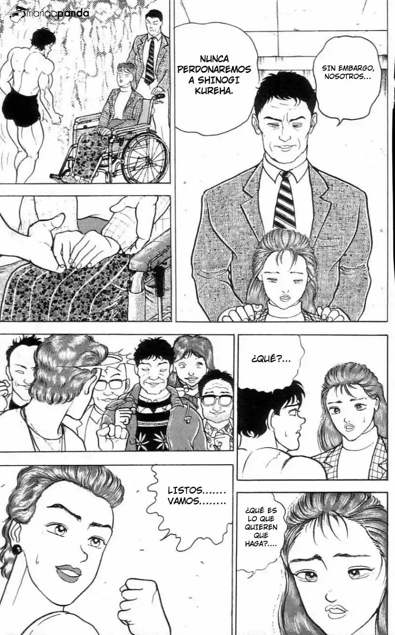 Grappler Baki capítulo 65, página 15