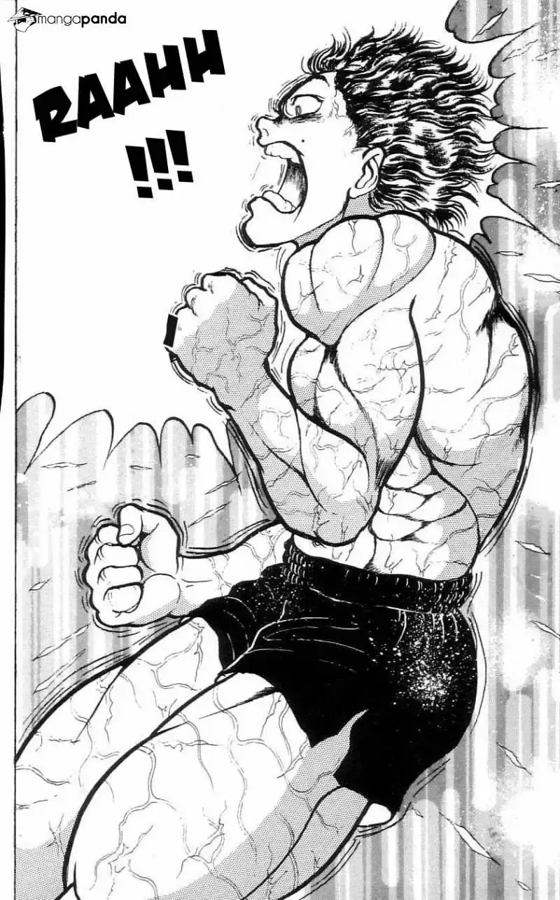 Grappler Baki capítulo 65, página 17