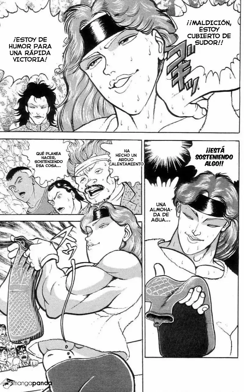 Grappler Baki capítulo 66, página 3