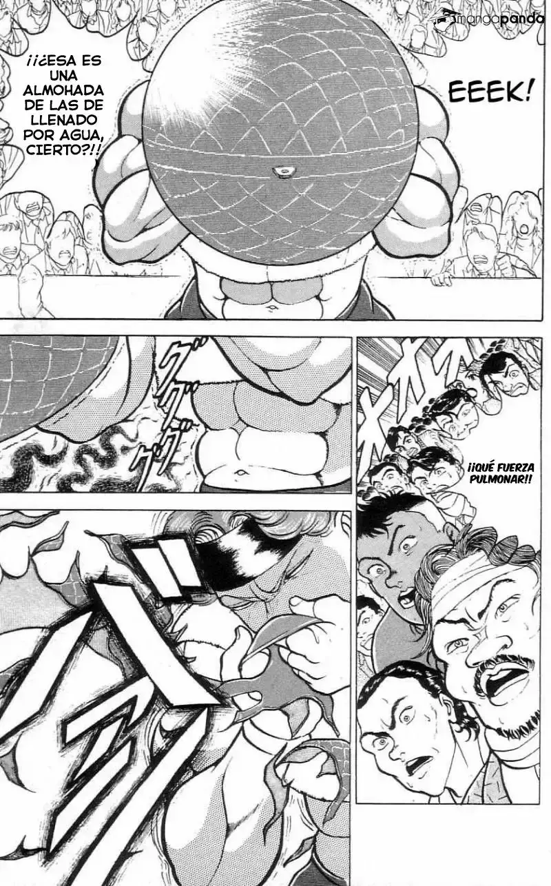 Grappler Baki capítulo 66, página 5