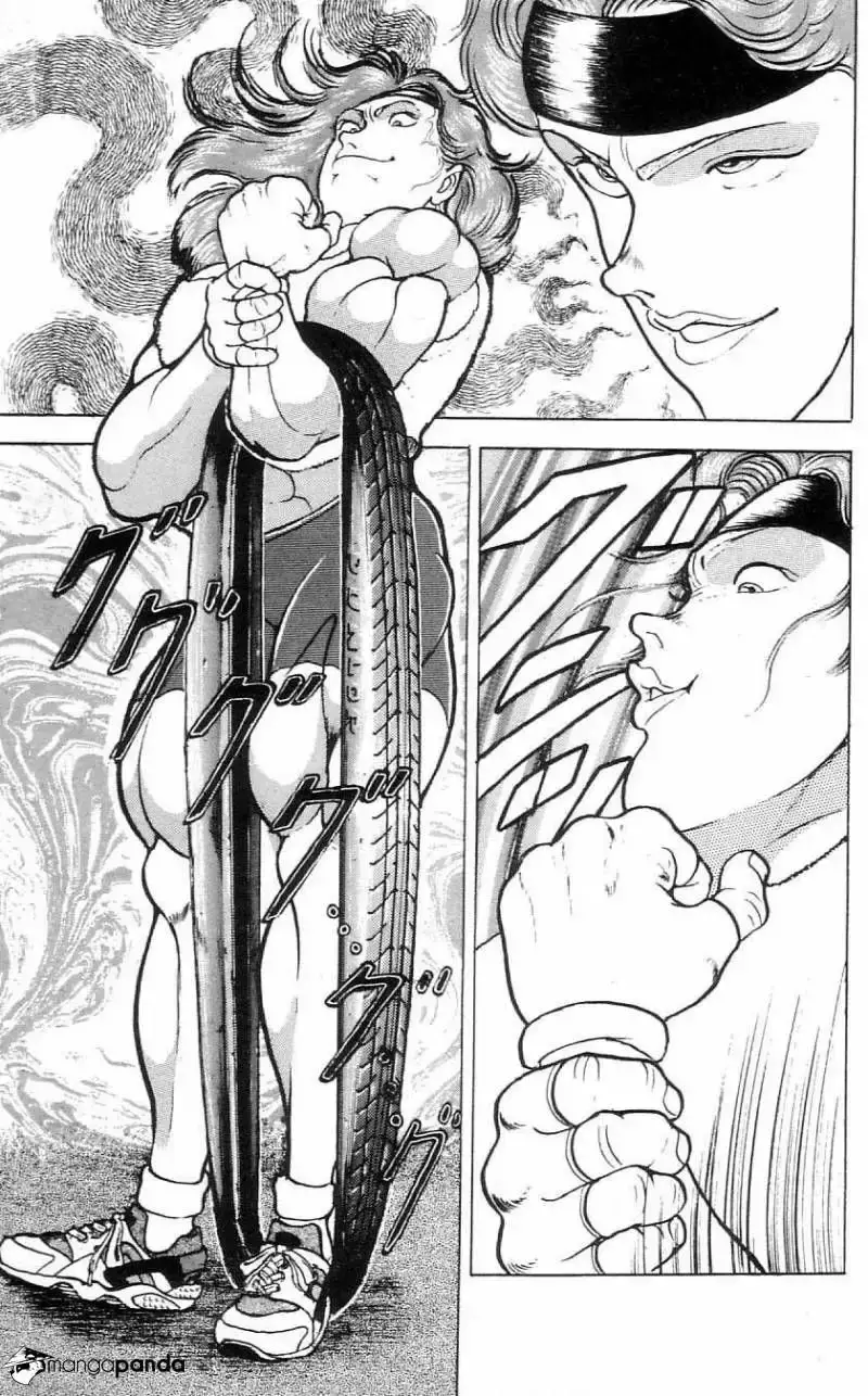 Grappler Baki capítulo 66, página 7