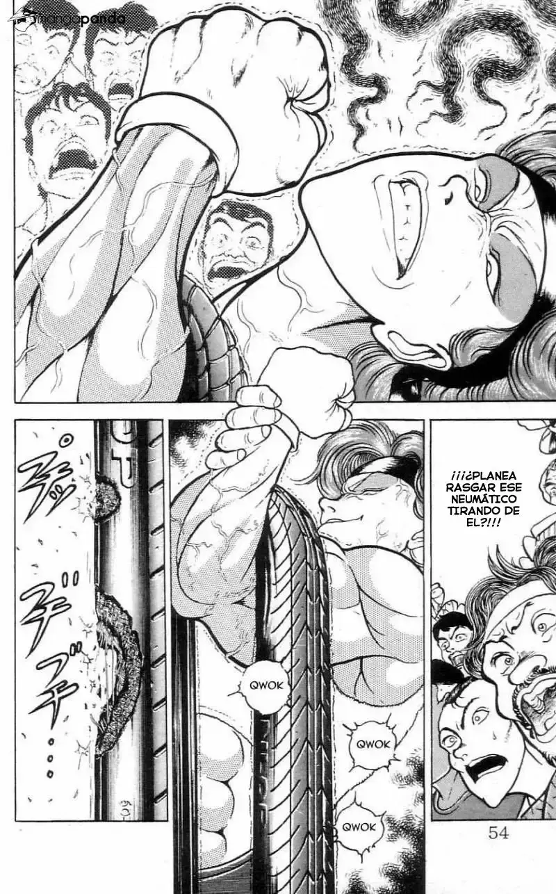 Grappler Baki capítulo 66, página 8