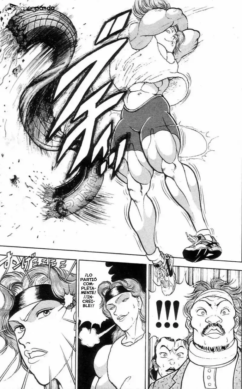 Grappler Baki capítulo 66, página 9