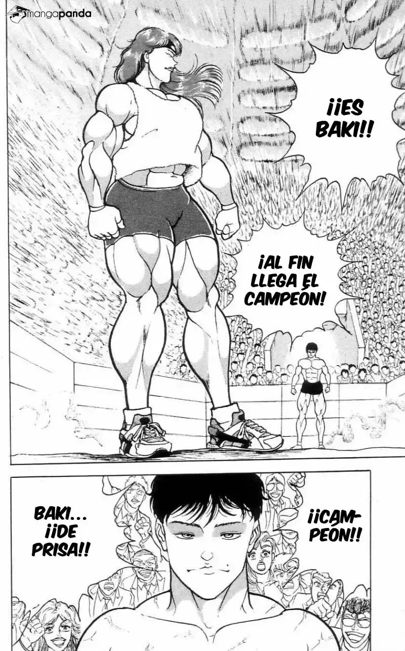 Grappler Baki capítulo 66, página 10