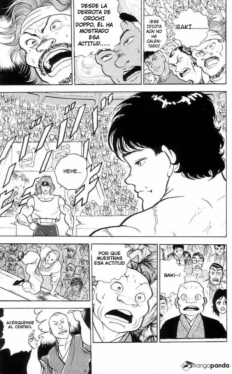 Grappler Baki capítulo 66, página 11