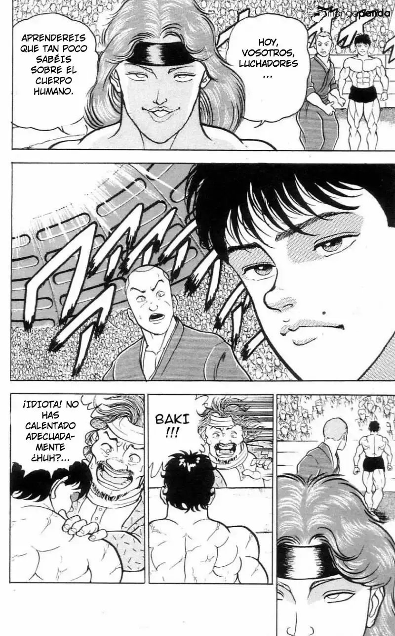 Grappler Baki capítulo 66, página 14