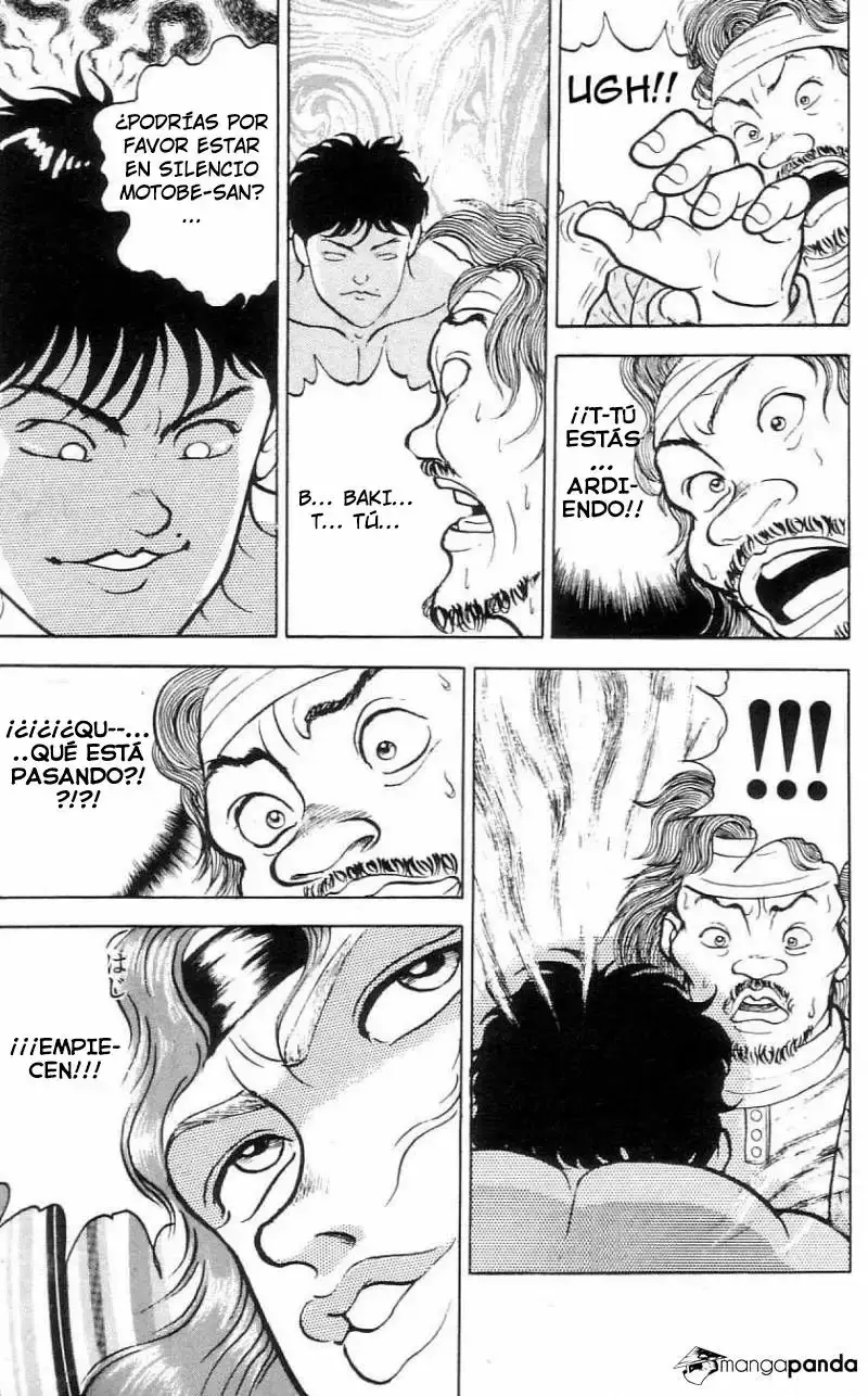 Grappler Baki capítulo 66, página 15