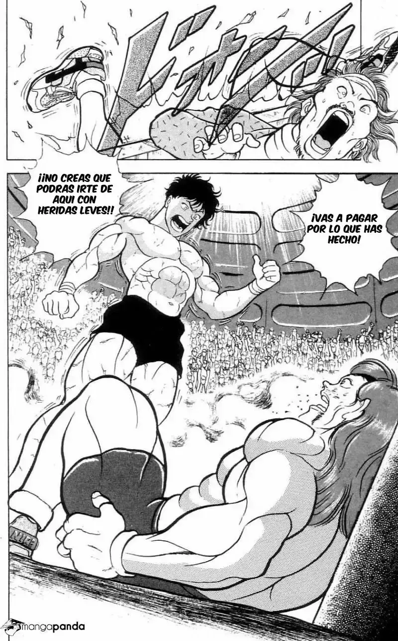 Grappler Baki capítulo 66, página 19