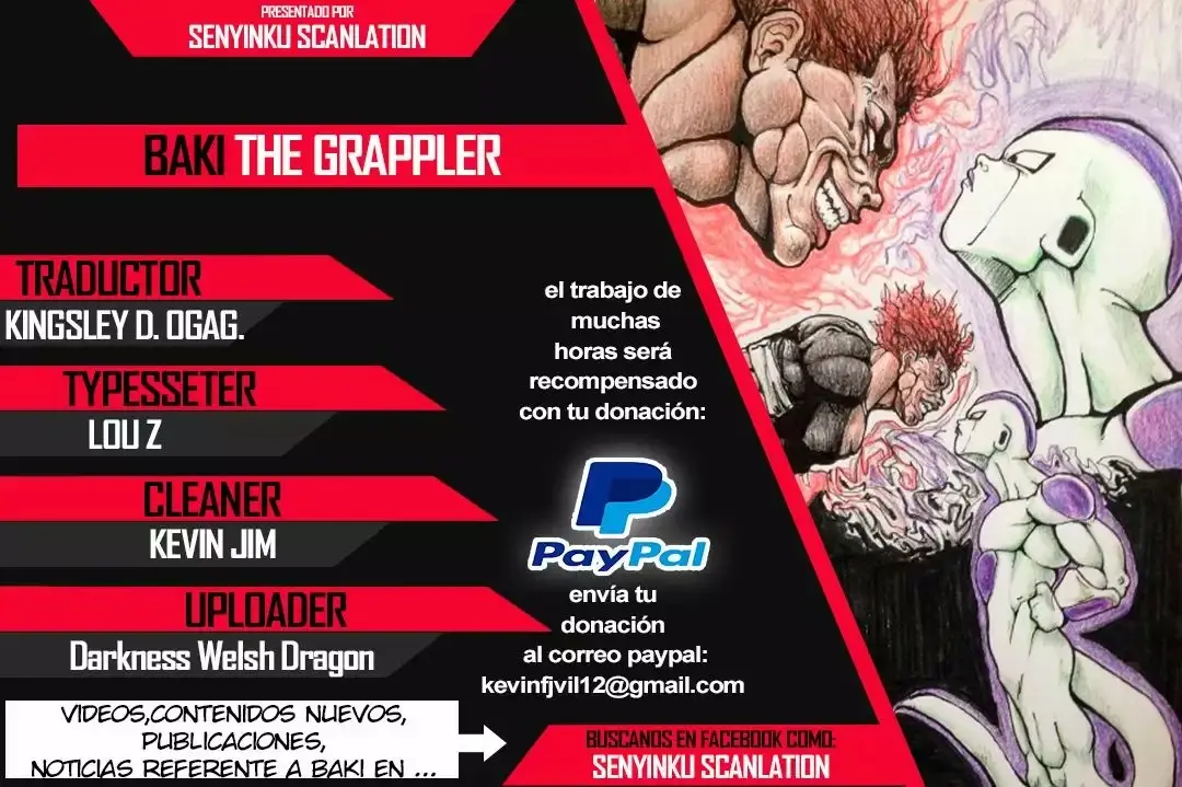 Grappler Baki capítulo 66, página 21