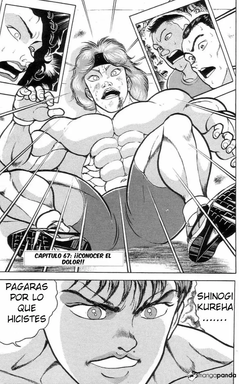 Grappler Baki capítulo 67, página 2