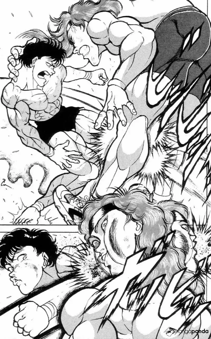 Grappler Baki capítulo 67, página 4