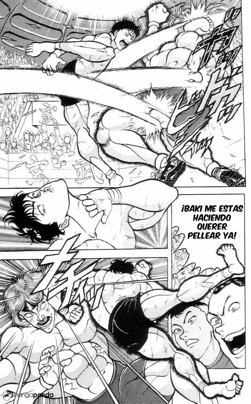 Grappler Baki capítulo 67, página 6