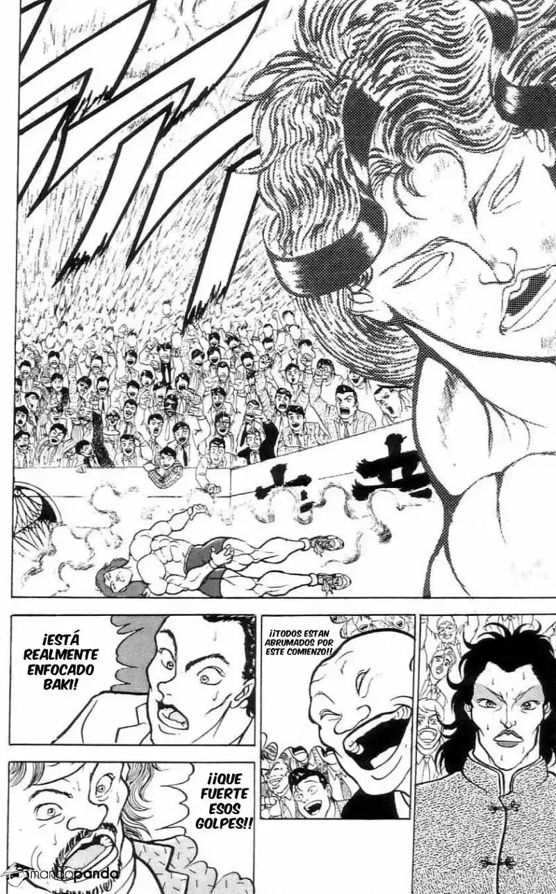 Grappler Baki capítulo 67, página 7