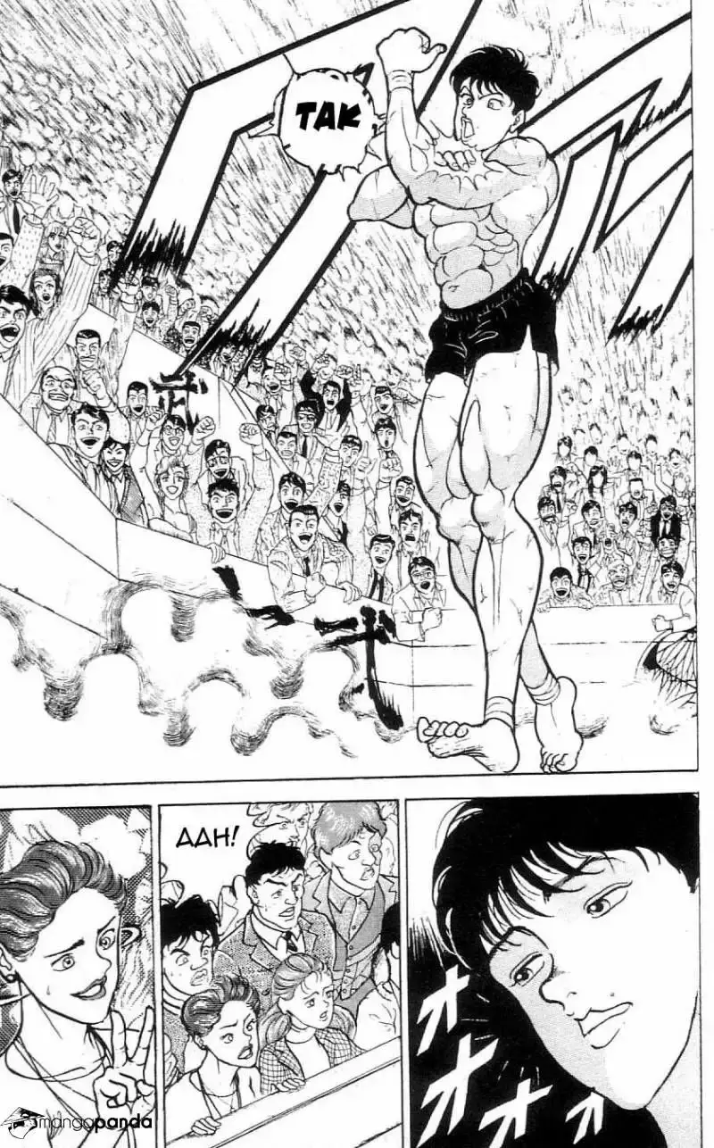 Grappler Baki capítulo 67, página 8