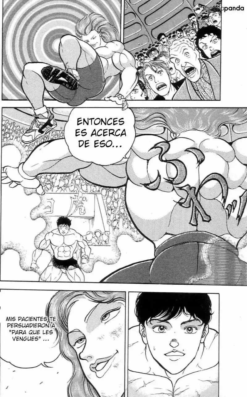 Grappler Baki capítulo 67, página 11