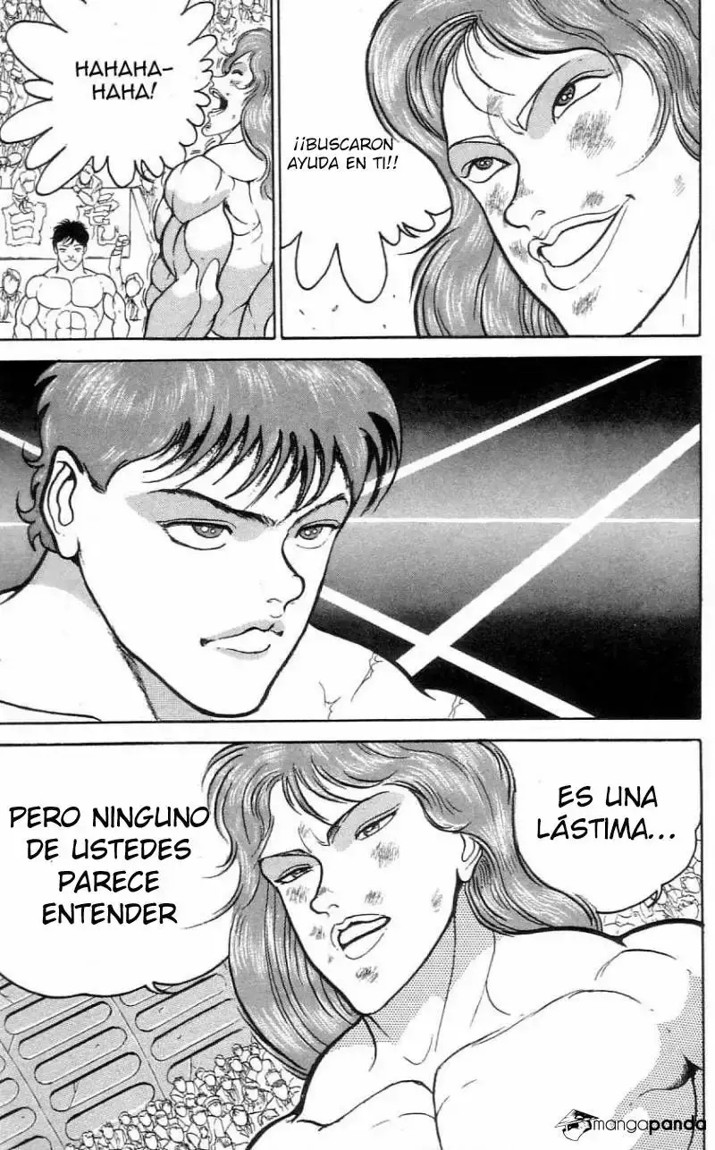 Grappler Baki capítulo 67, página 12