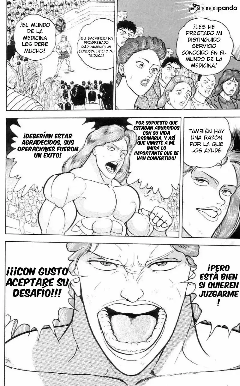 Grappler Baki capítulo 67, página 13