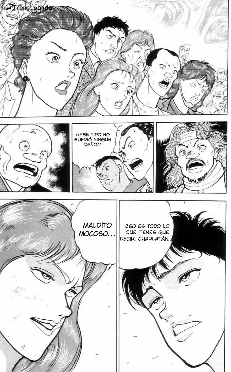 Grappler Baki capítulo 67, página 14