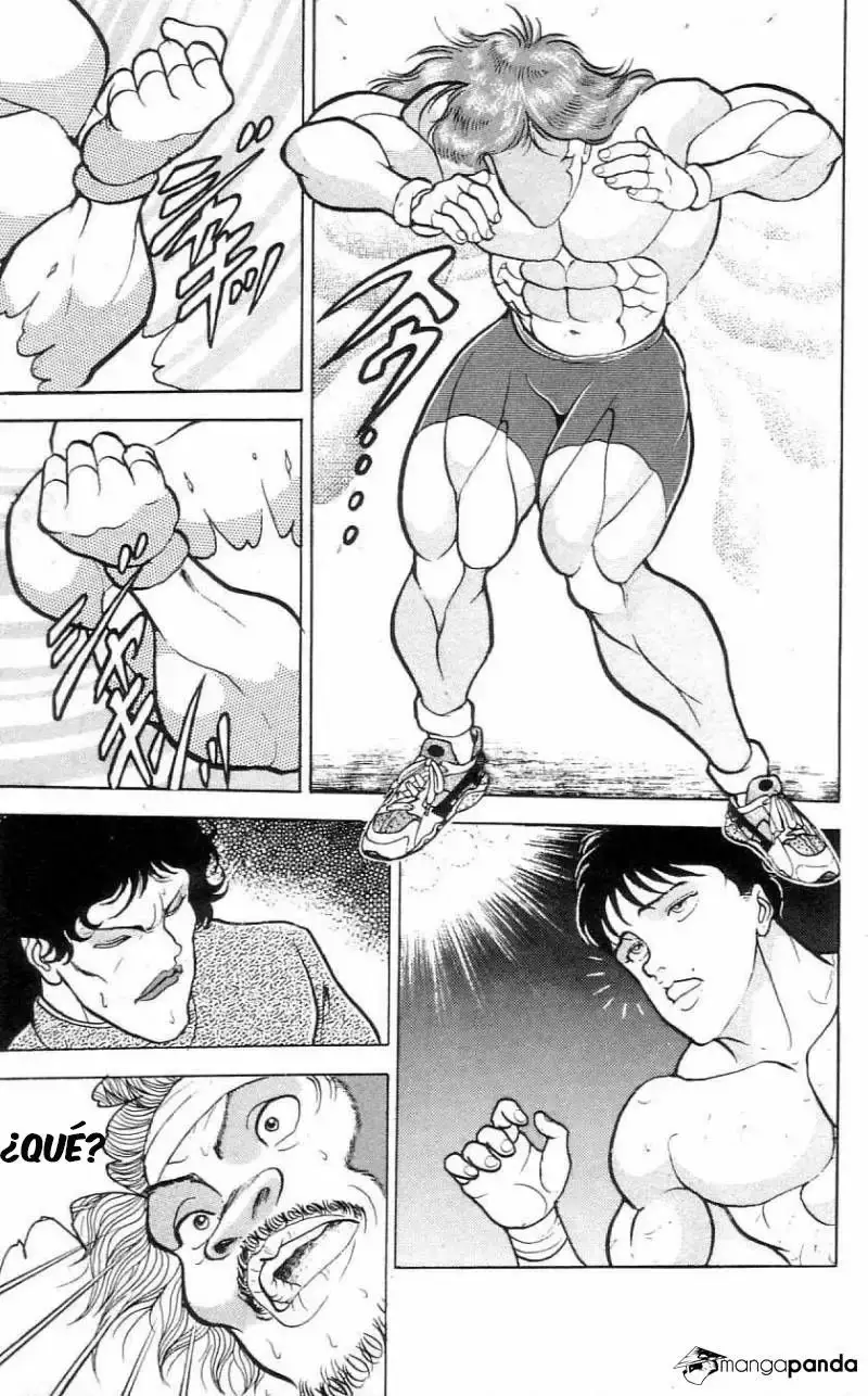 Grappler Baki capítulo 67, página 16