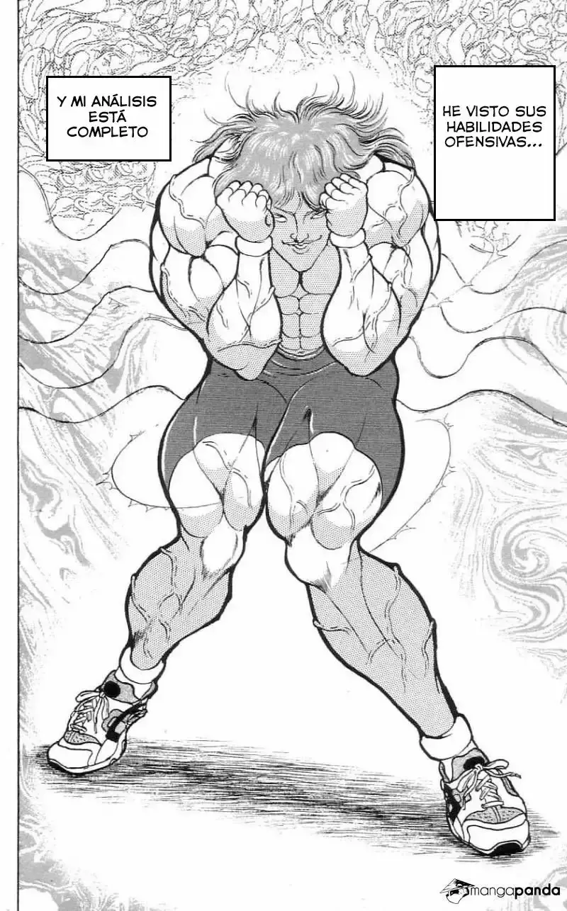 Grappler Baki capítulo 67, página 17