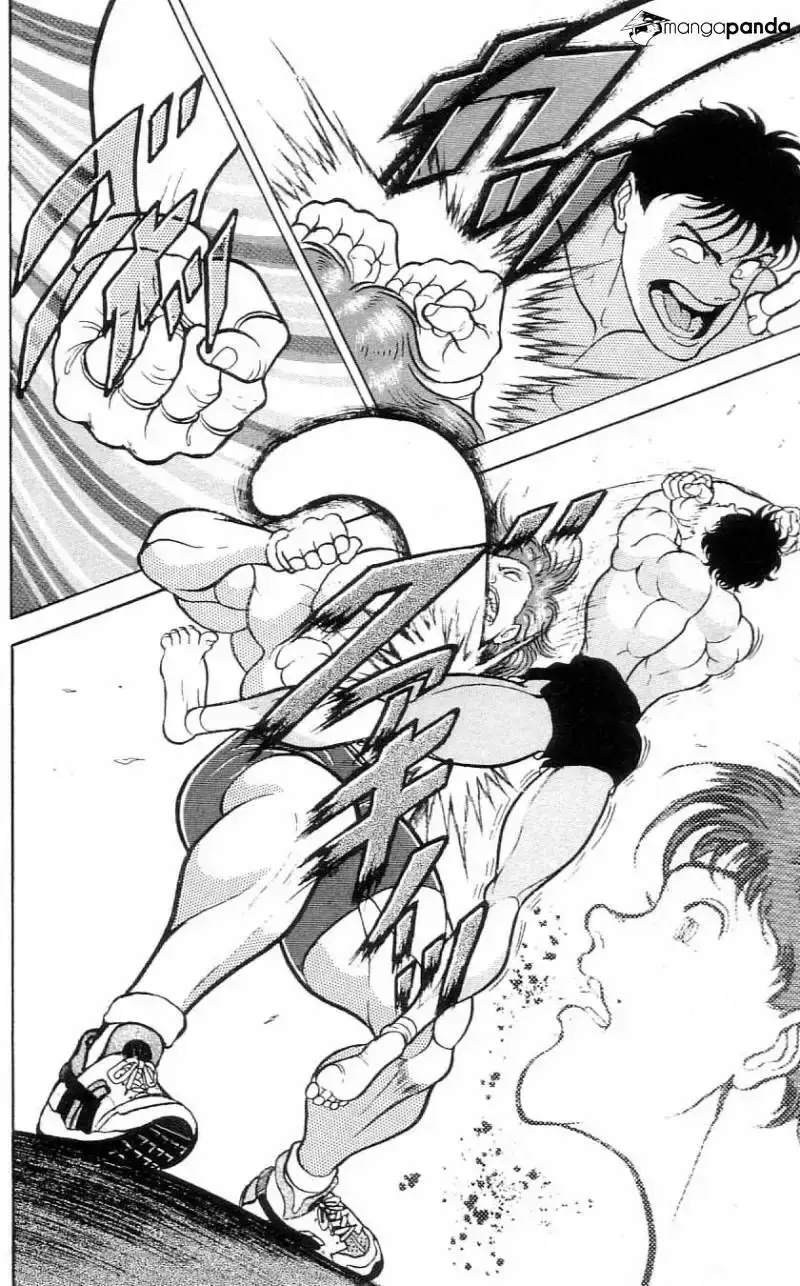 Grappler Baki capítulo 67, página 19