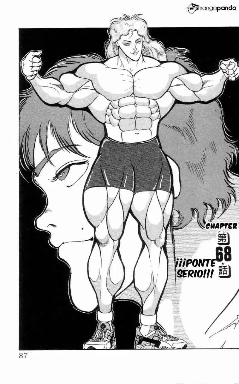 Grappler Baki capítulo 68, página 1