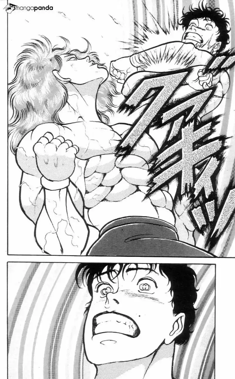 Grappler Baki capítulo 68, página 2