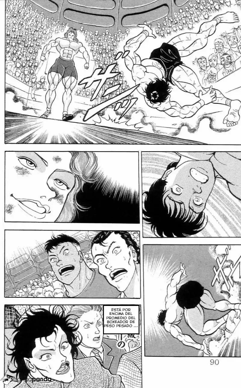 Grappler Baki capítulo 68, página 4