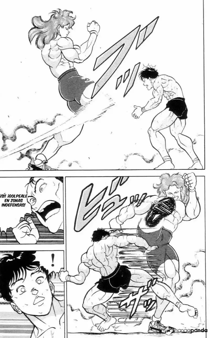 Grappler Baki capítulo 68, página 5