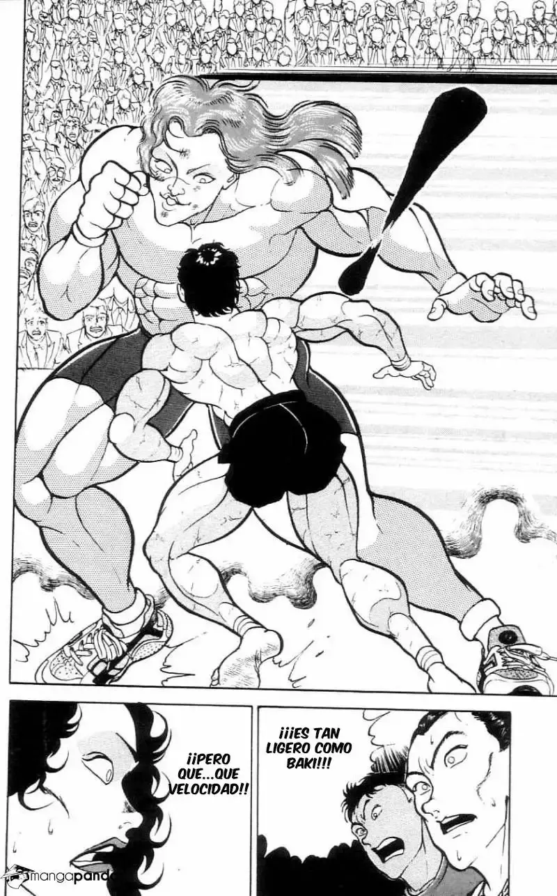 Grappler Baki capítulo 68, página 6