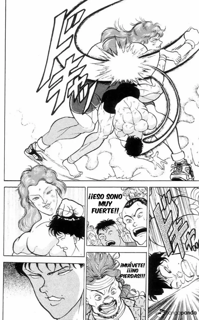 Grappler Baki capítulo 68, página 8
