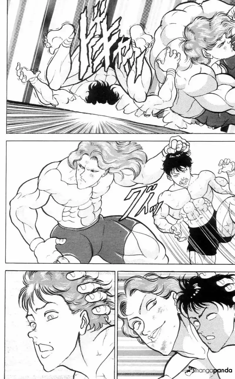 Grappler Baki capítulo 68, página 10
