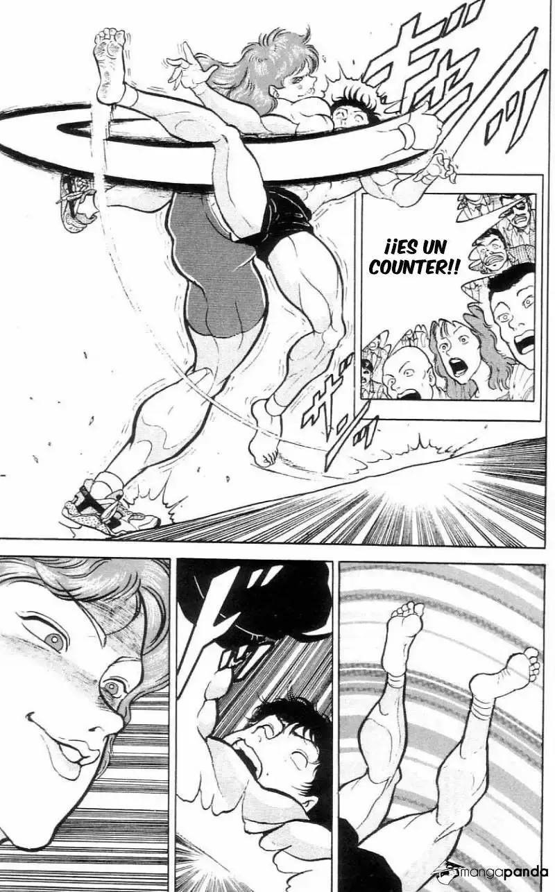 Grappler Baki capítulo 68, página 11