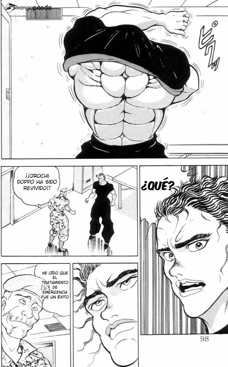 Grappler Baki capítulo 68, página 12