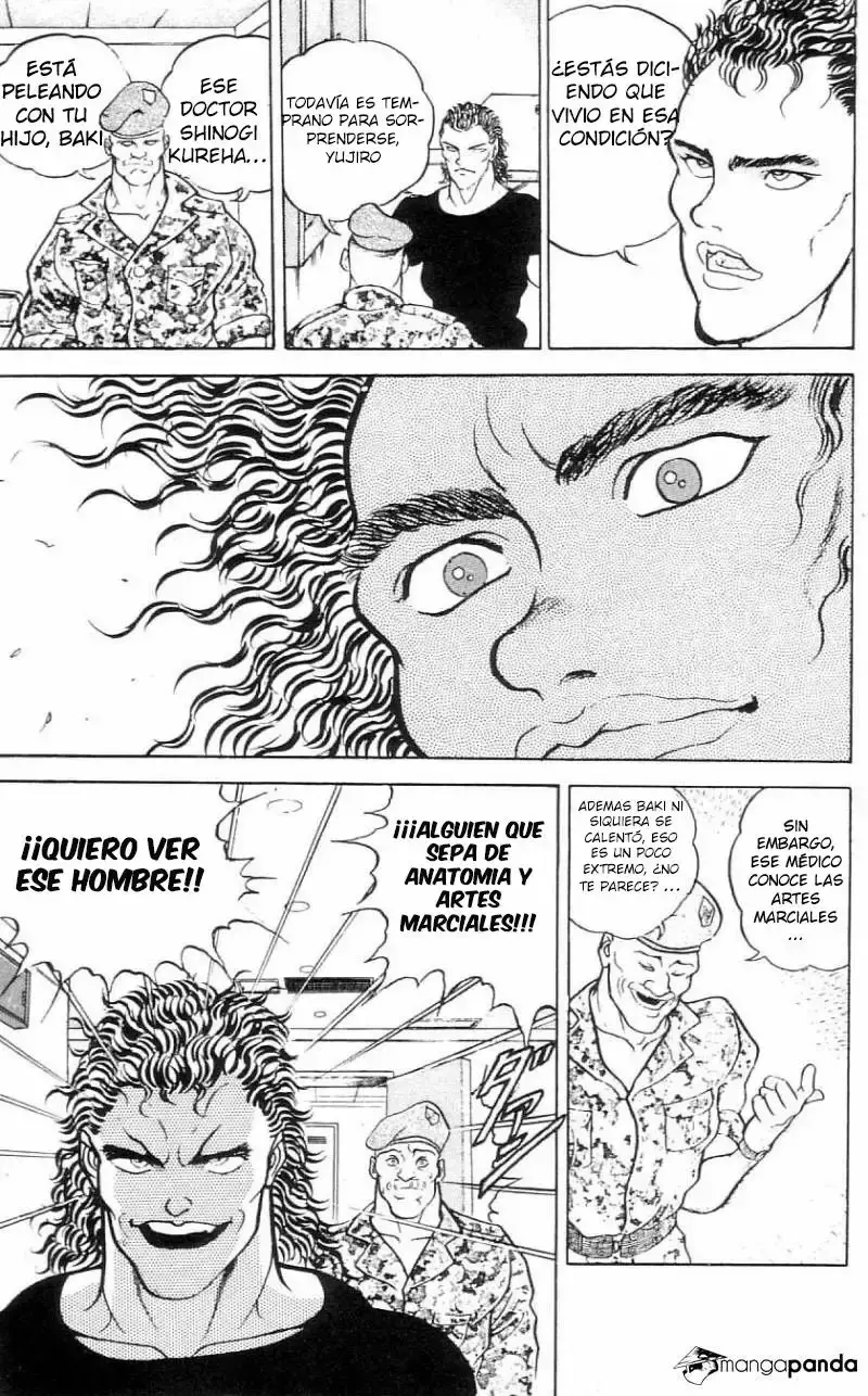 Grappler Baki capítulo 68, página 13
