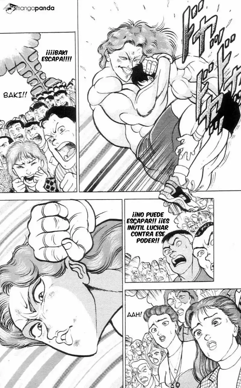 Grappler Baki capítulo 68, página 16