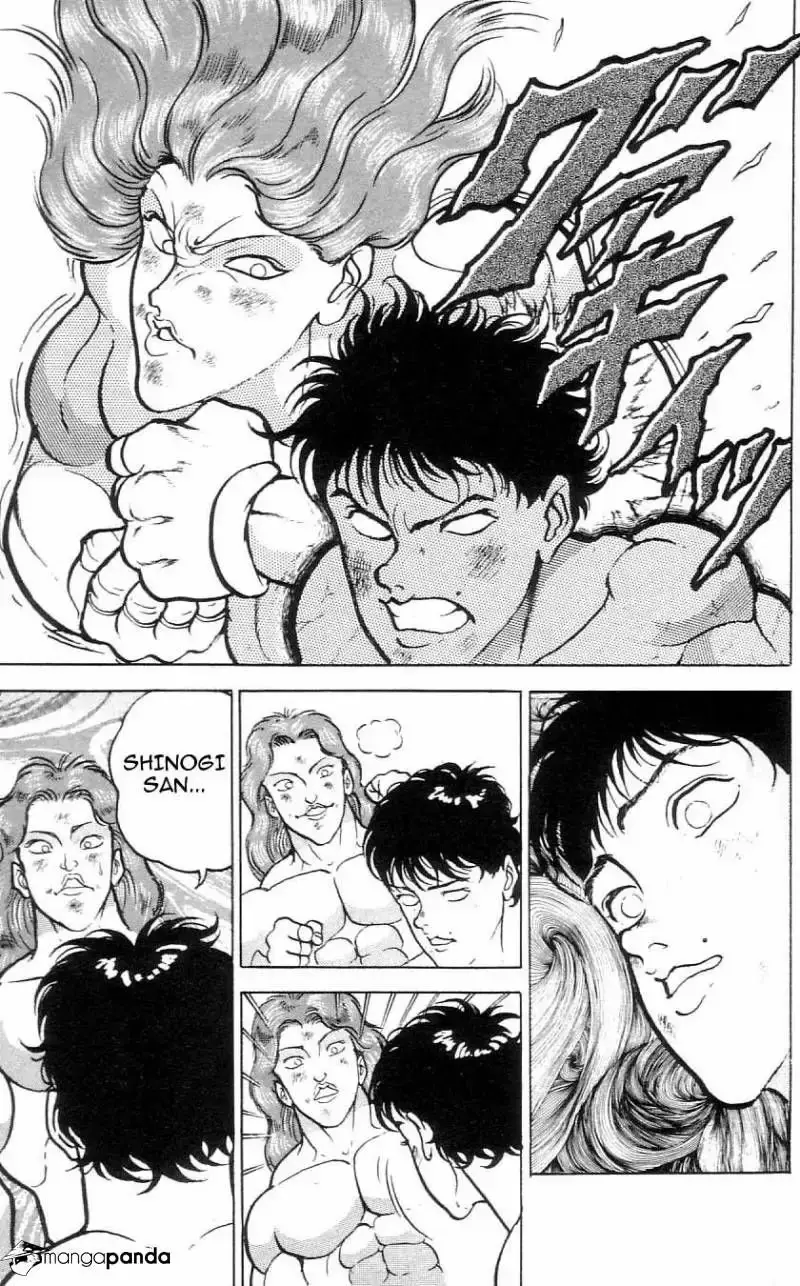 Grappler Baki capítulo 68, página 17