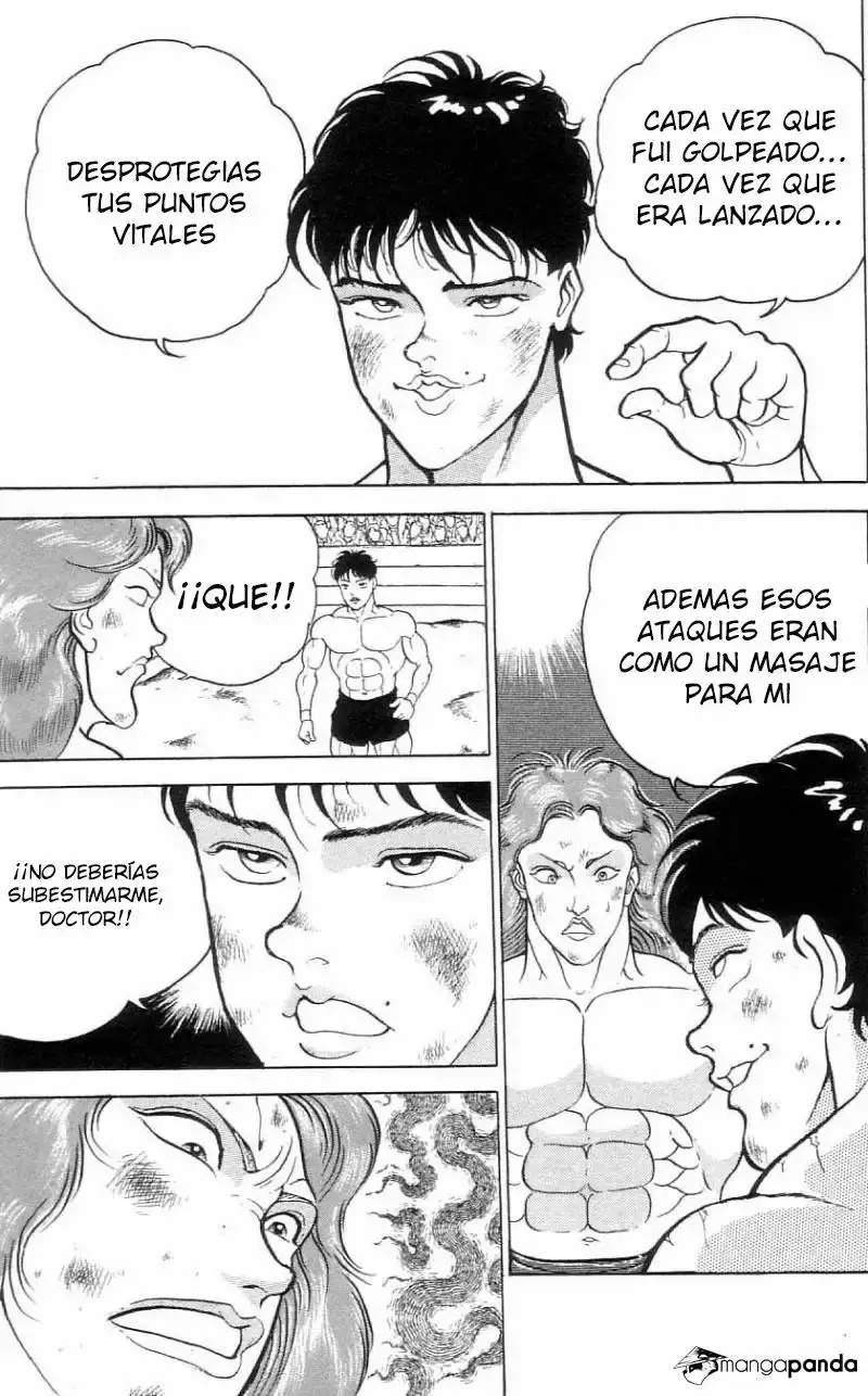 Grappler Baki capítulo 68, página 19