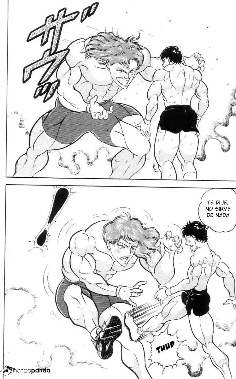 Grappler Baki capítulo 68, página 20