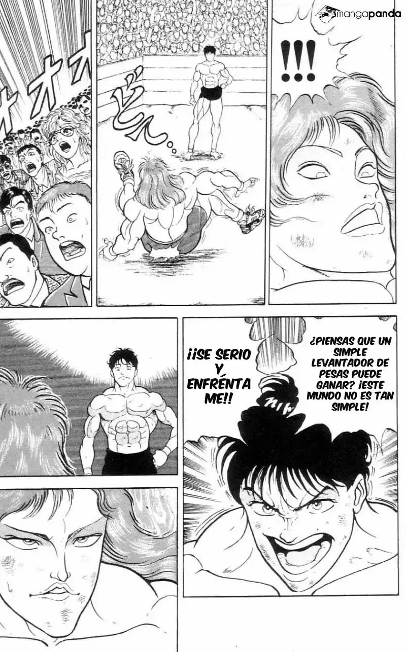 Grappler Baki capítulo 68, página 21