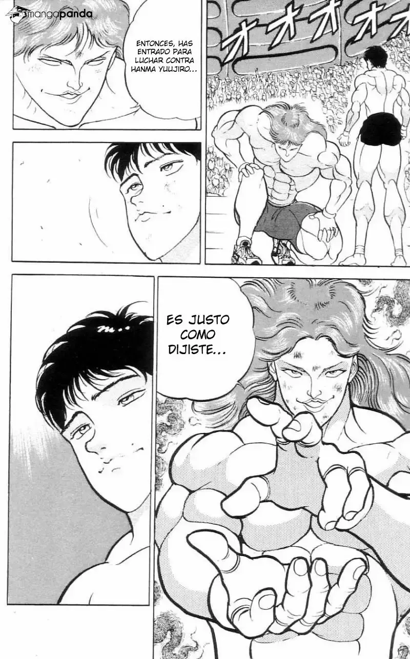 Grappler Baki capítulo 68, página 22