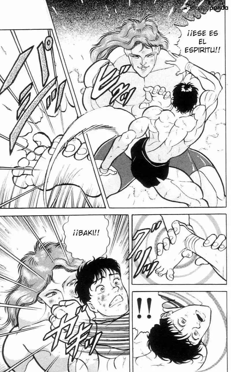 Grappler Baki capítulo 68, página 23