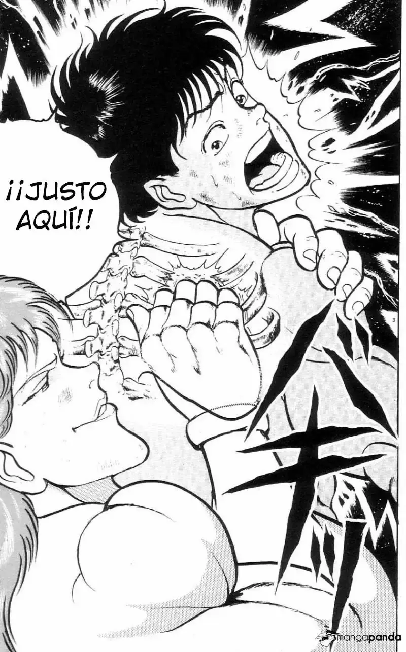 Grappler Baki capítulo 69, página 3