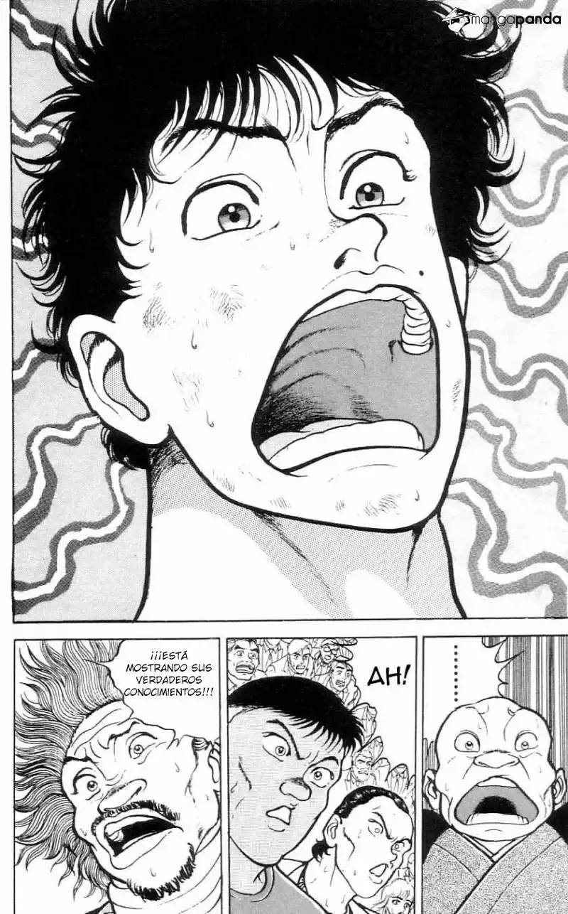Grappler Baki capítulo 69, página 4