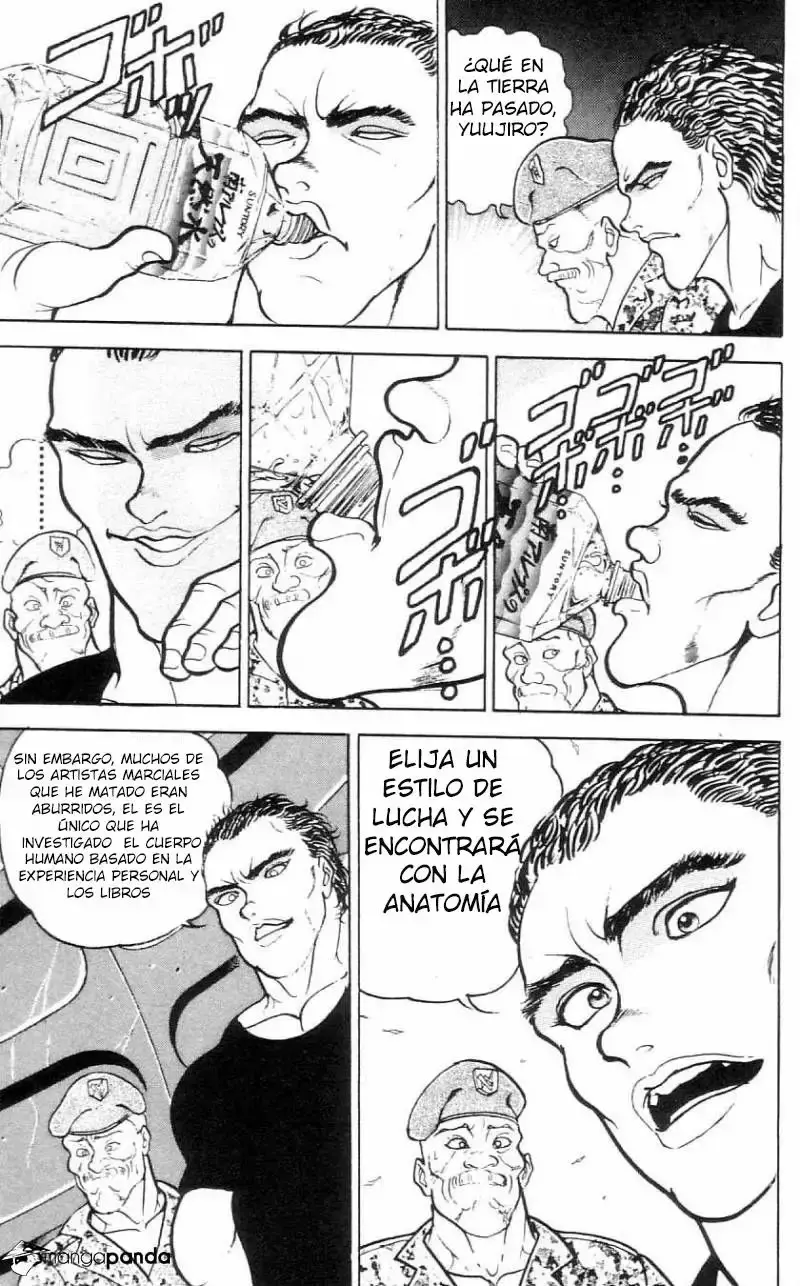 Grappler Baki capítulo 69, página 5