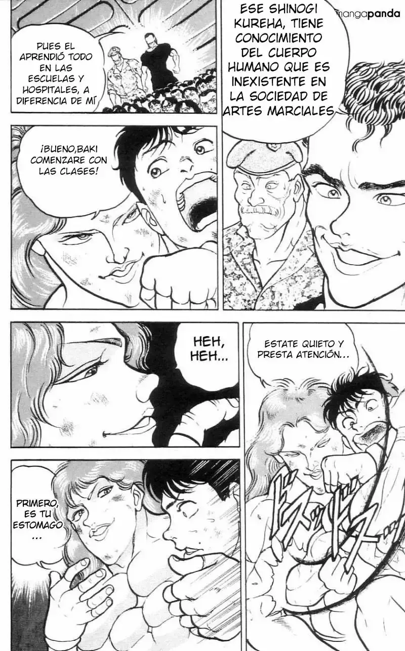 Grappler Baki capítulo 69, página 6