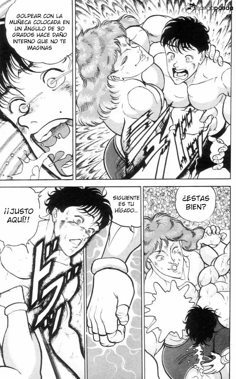 Grappler Baki capítulo 69, página 7
