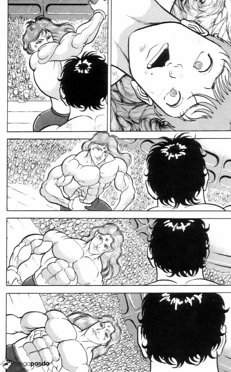 Grappler Baki capítulo 69, página 10